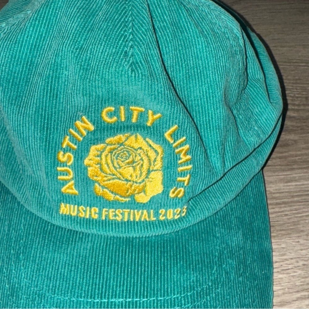 Howler Brothers ACL Austin City Limits Teal Corduroy Hat - Picture 4 of 11